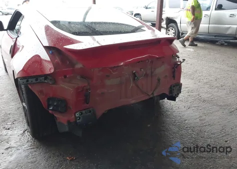 2010 Nissan 370Z z USA, uszkodzony, nr VIN JN1AZ4EH2AM500819